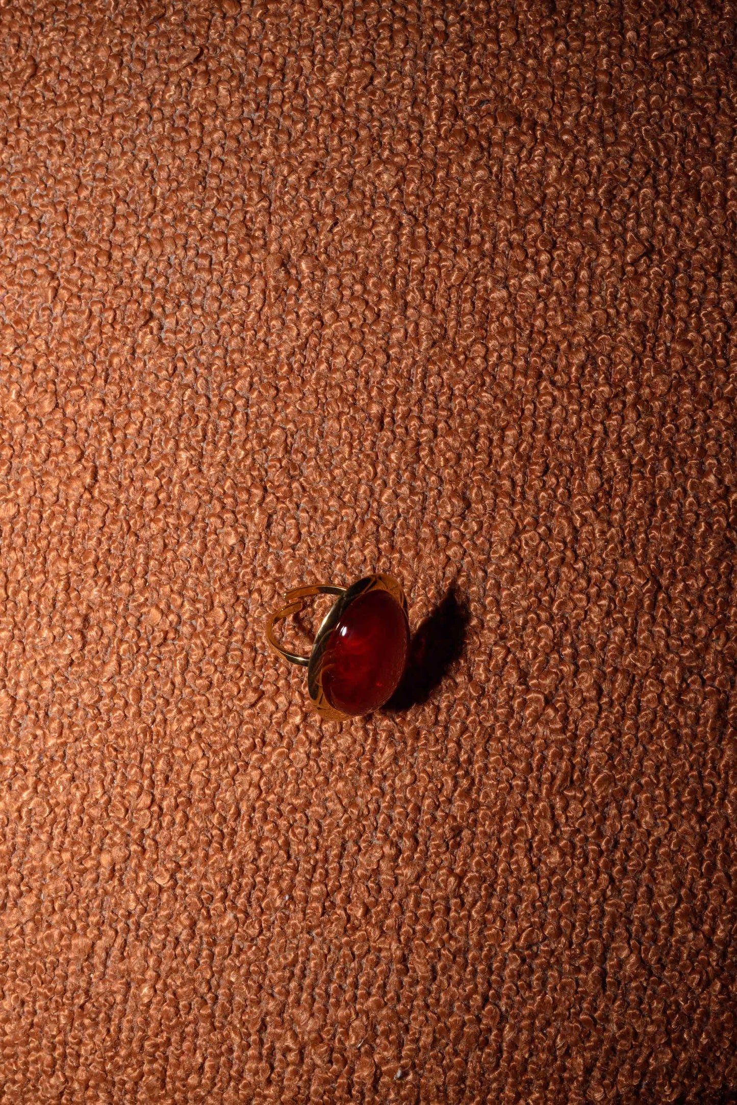Golden Bastin Ring