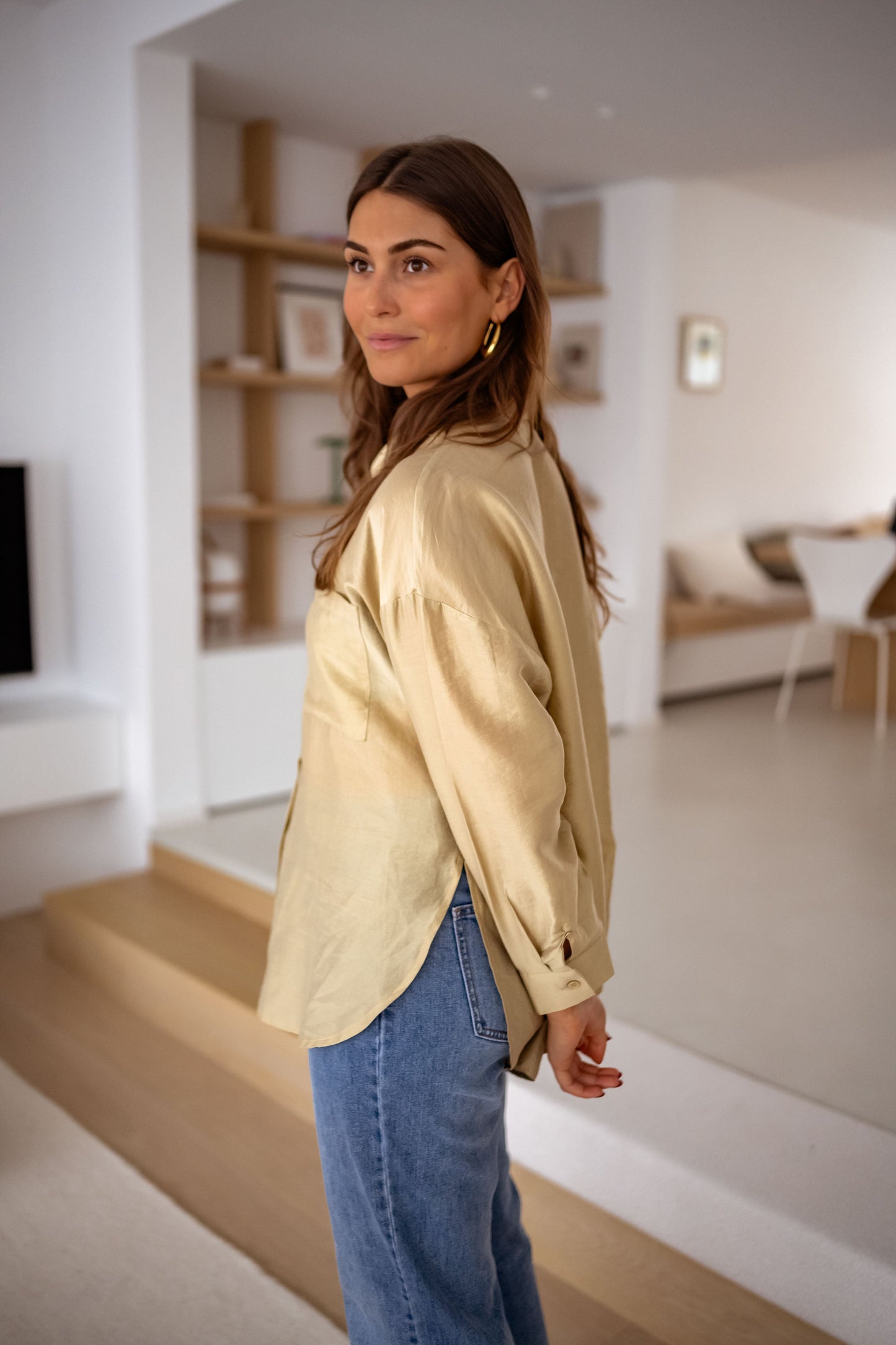 Golden Taiba Shirt