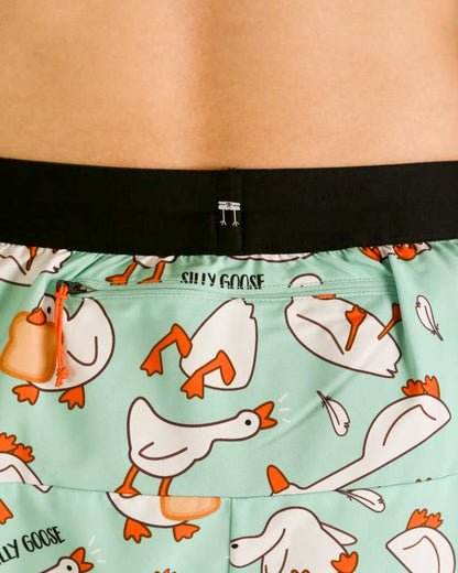 Men's Silly Goose 5" DS Running Shorts