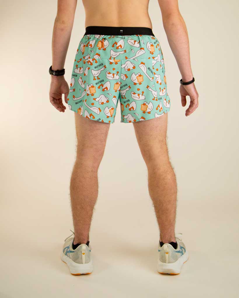Men's Silly Goose 5" DS Running Shorts