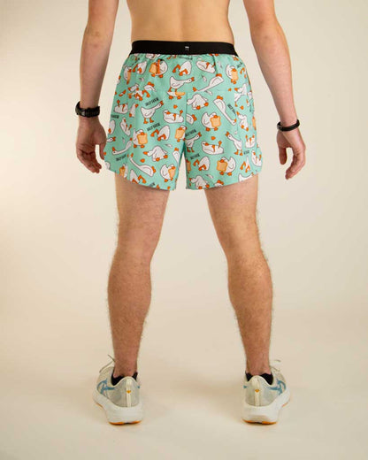 Men's Silly Goose 5" DS Running Shorts