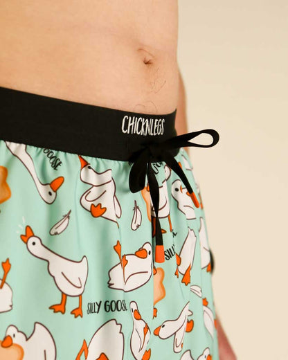 Men's Silly Goose 5" DS Running Shorts