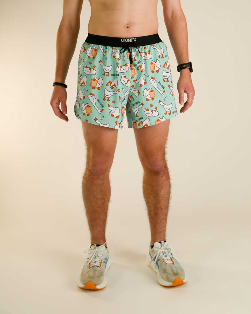 Men's Silly Goose 5" DS Running Shorts