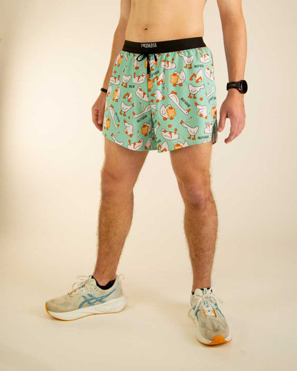 Men's Silly Goose 5" DS Running Shorts
