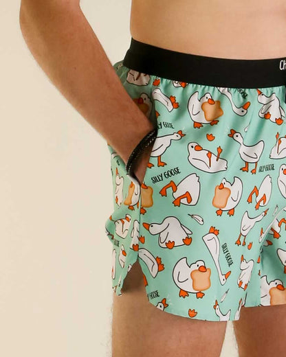 Men's Silly Goose 5" DS Running Shorts