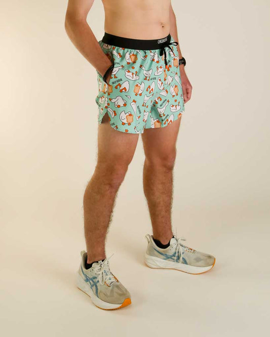 Men's Silly Goose 5" DS Running Shorts