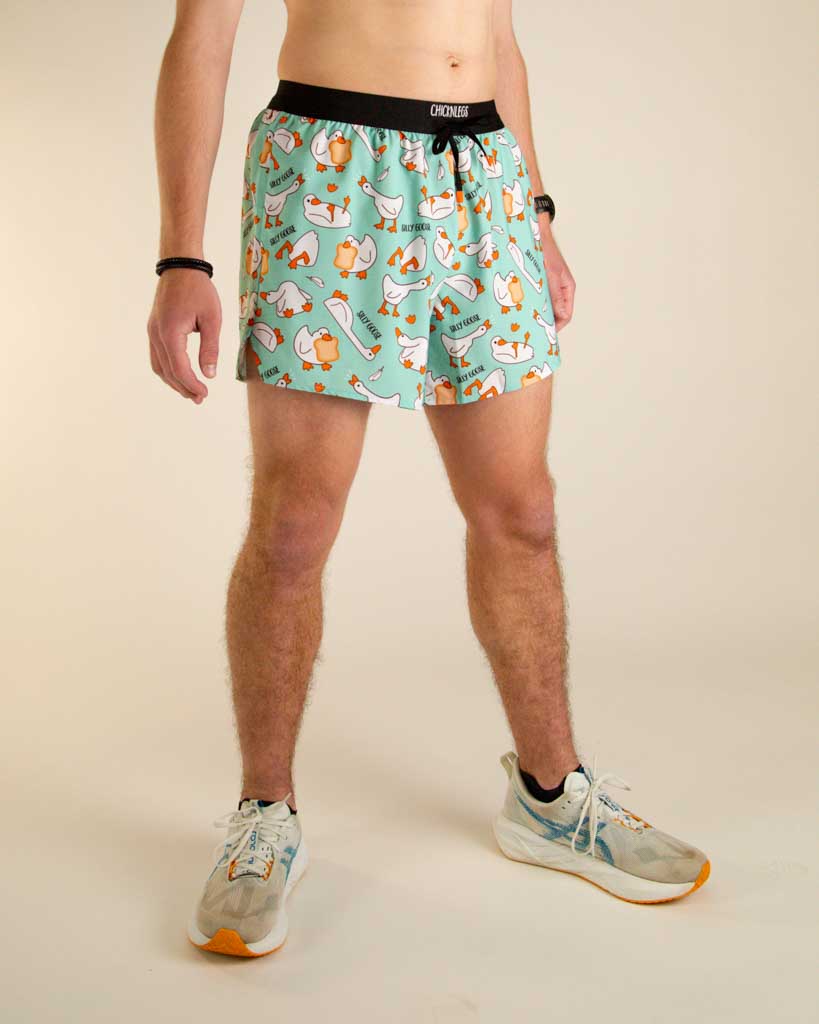 Men's Silly Goose 5" DS Running Shorts