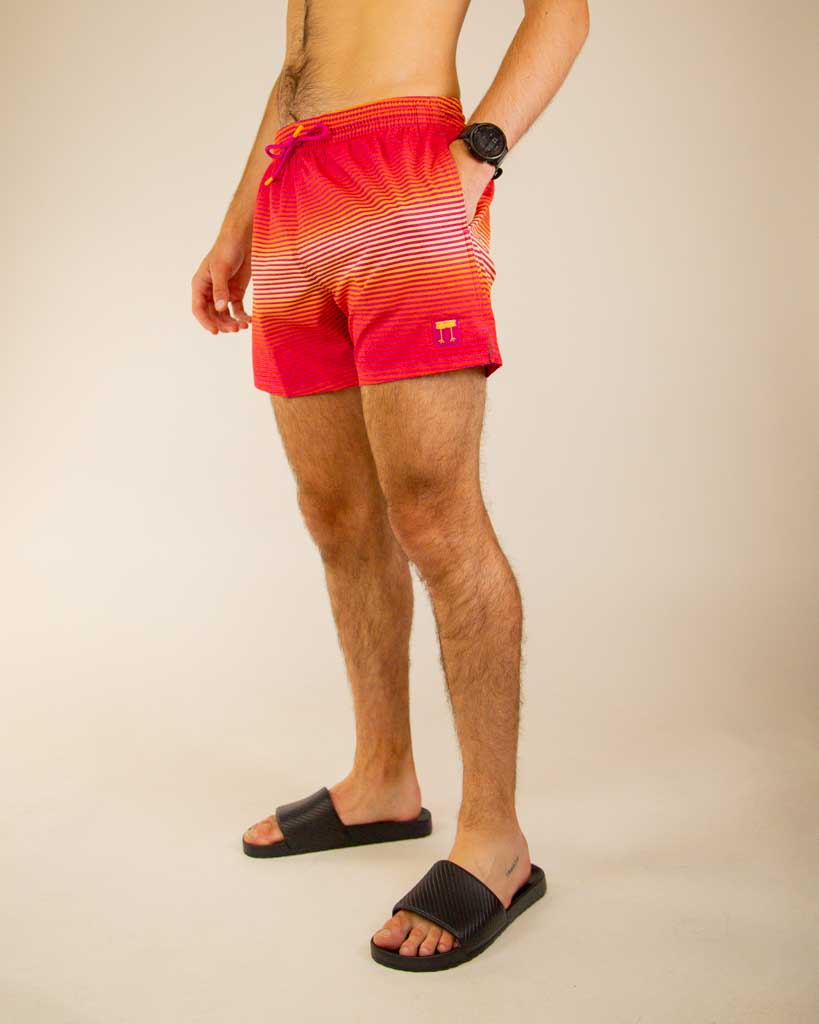 Men's Sunset Swim Trunks
