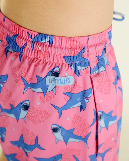 Men's Shark Swim Trunks