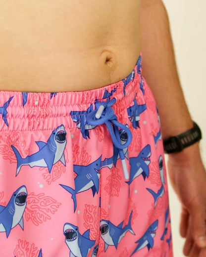 Men's Shark Swim Trunks