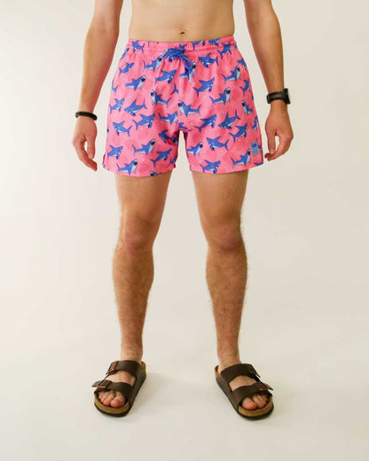 Men's Shark Swim Trunks