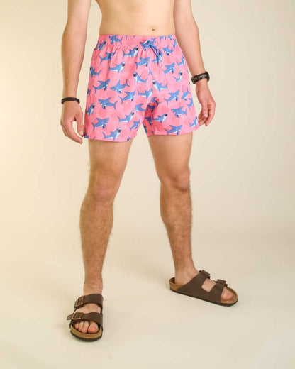 Men's Shark Swim Trunks