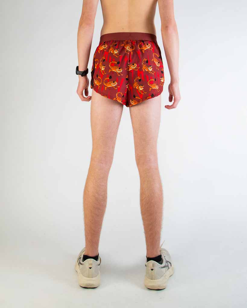 Men's Tigers 2" DS Split Shorts