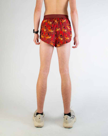 Men's Tigers 2" DS Split Shorts