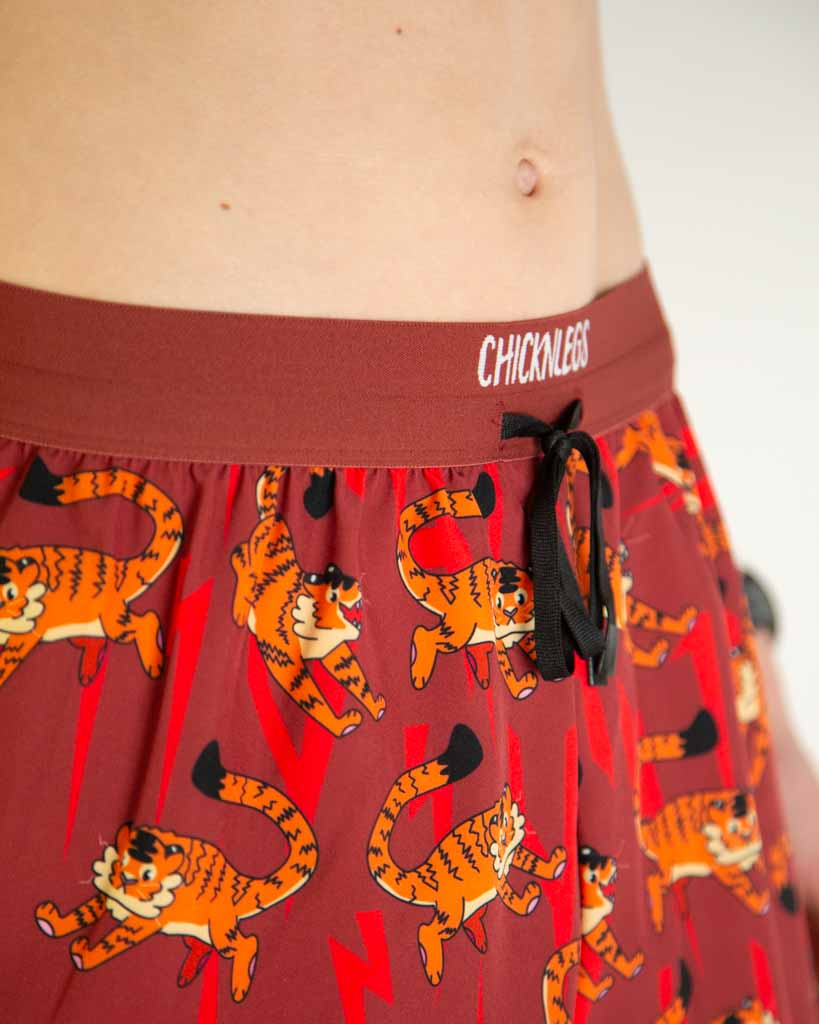 Men's Tigers 2" DS Split Shorts