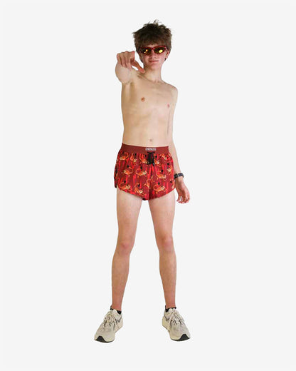 Men's Tigers 2" DS Split Shorts