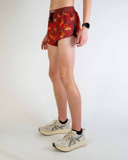 Men's Tigers 2" DS Split Shorts