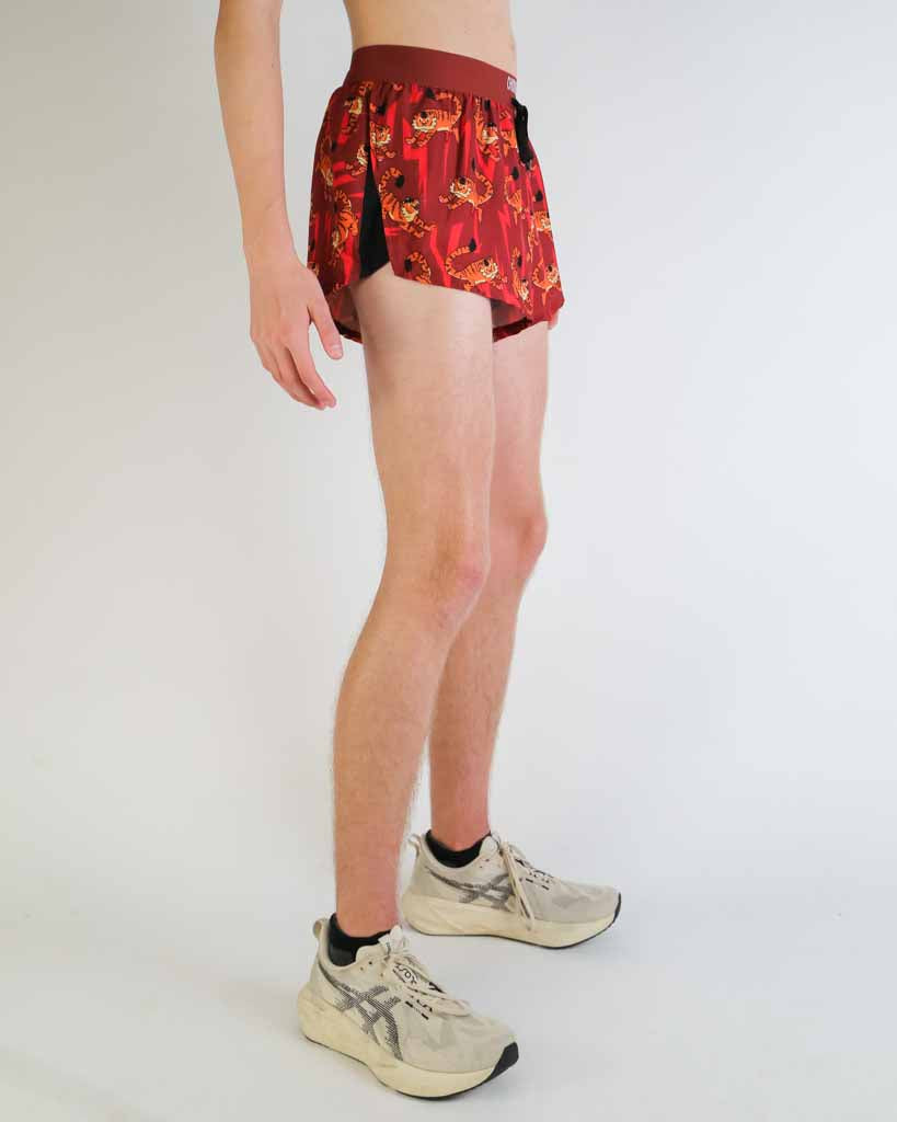 Men's Tigers 2" DS Split Shorts