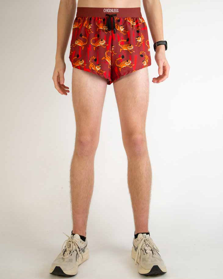 Men's Tigers 2" DS Split Shorts