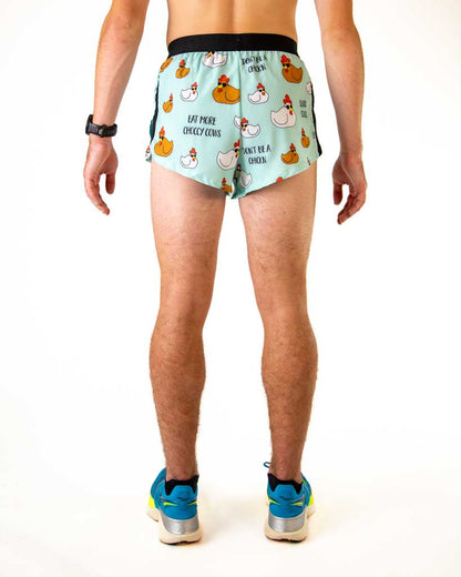 Men's Swaggy Chickns 2" DS Split Shorts