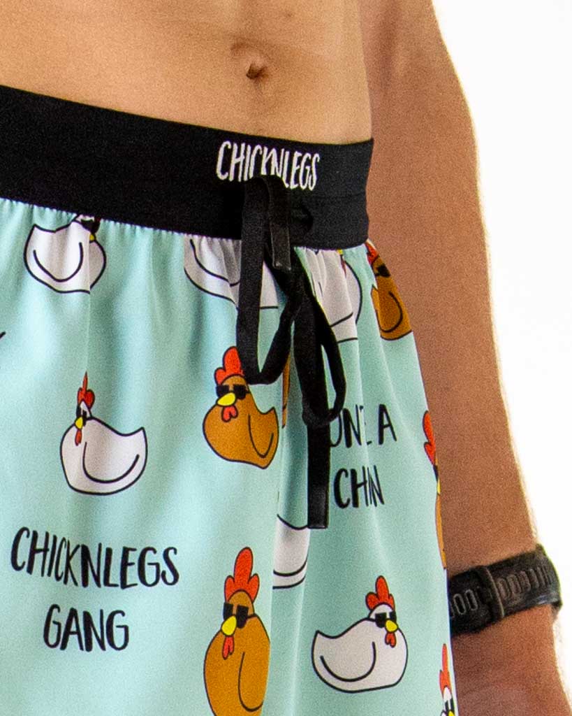 Men's Swaggy Chickns 2" DS Split Shorts