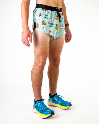 Men's Swaggy Chickns 2" DS Split Shorts