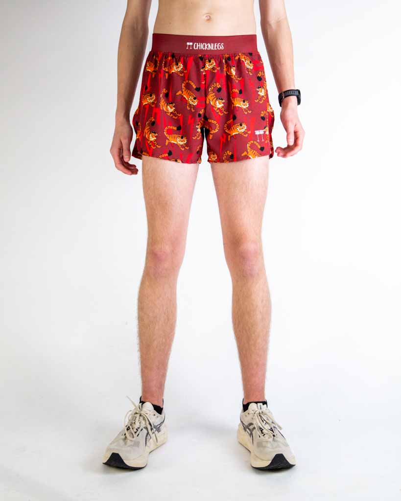 Men's Tigers 4" Half Split Shorts