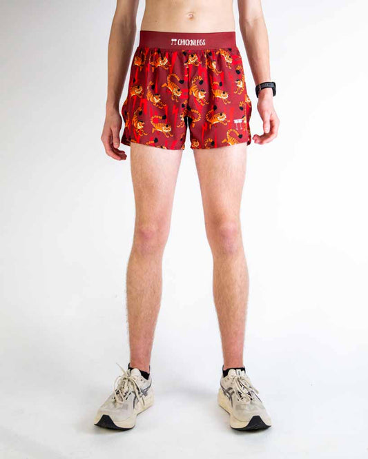 Men's Tigers 4" Half Split Shorts