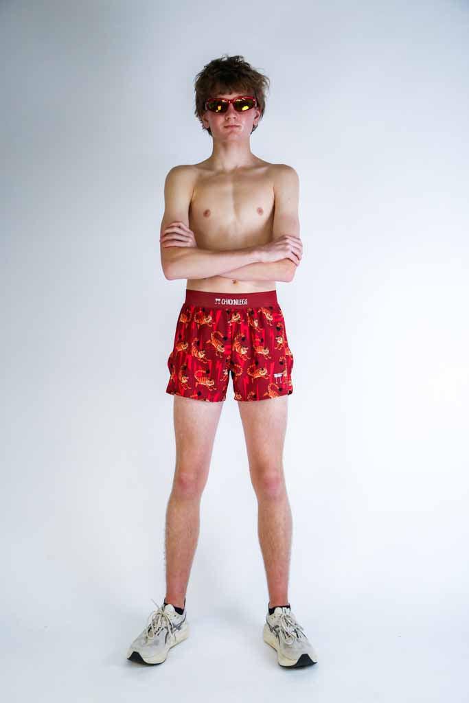Men's Tigers 4" Half Split Shorts