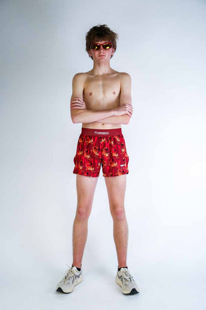 Men's Tigers 4" Half Split Shorts