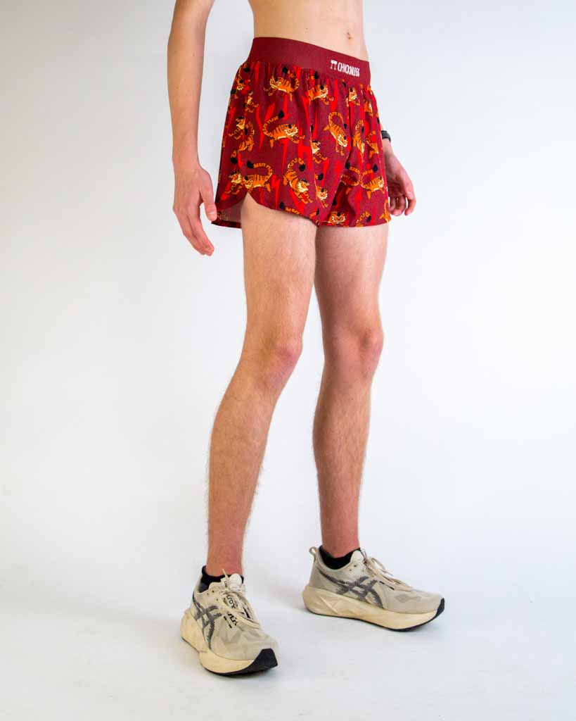 Men's Tigers 4" Half Split Shorts