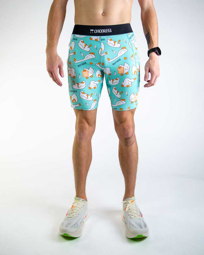 Men's Silly Goose 8" Half Tights