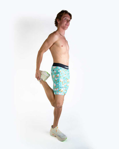Men's Silly Goose 8" Half Tights