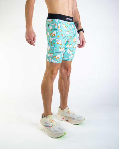 Men's Silly Goose 8" Half Tights