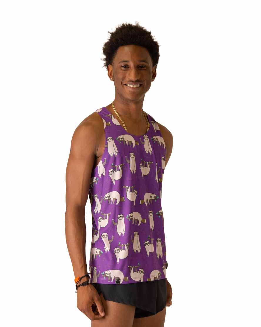 Men's Sloths Performance Singlet
