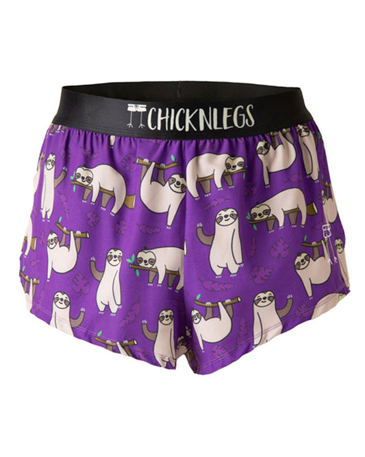 Men's Sloths 2" Split Shorts