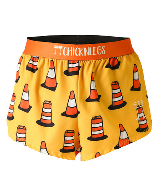 Men's Traffic Cones 2" Split Shorts