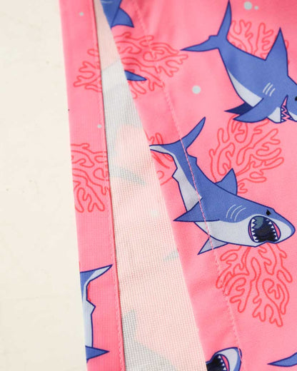 Men's Shark Swim Trunks