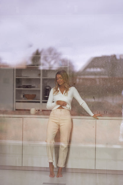 White Provo Sweater