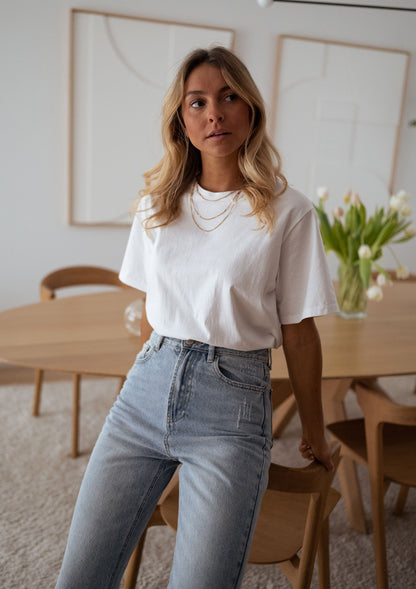 White Jane T-Shirt