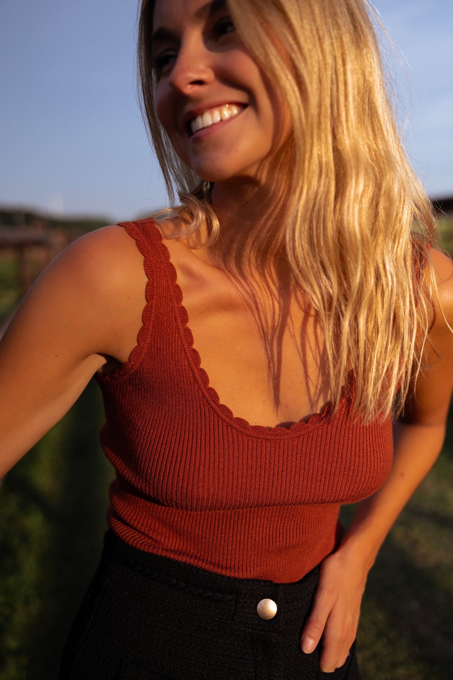 Brick Bella Top