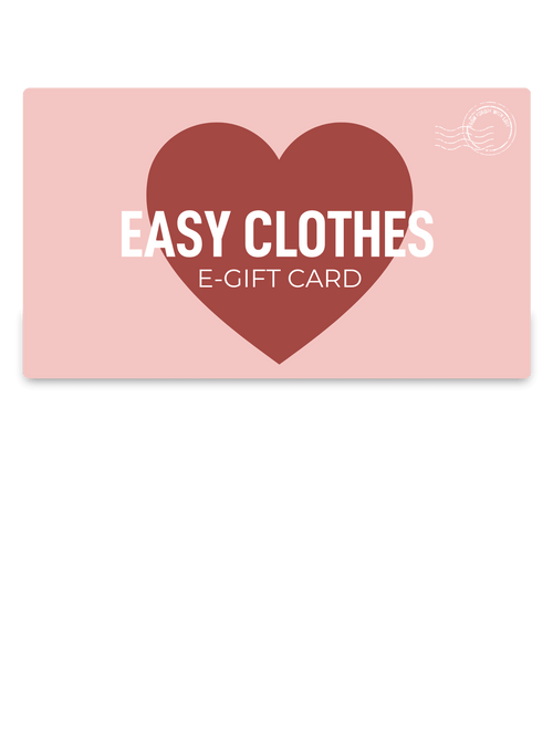 Easy Clothes Gift Cards