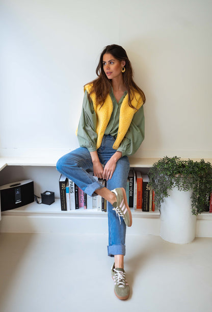Yellow Taoh Vest