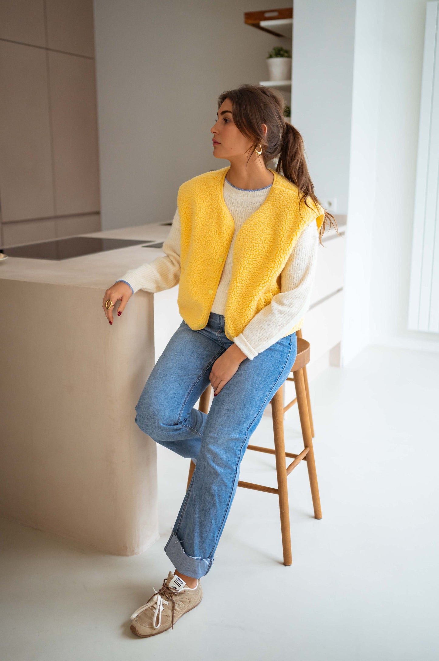 Yellow Taoh Vest