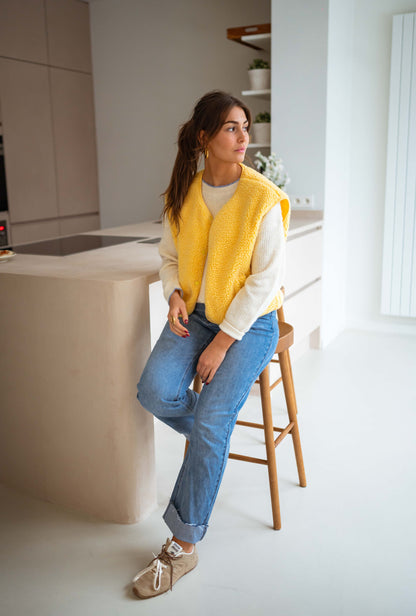 Yellow Taoh Vest