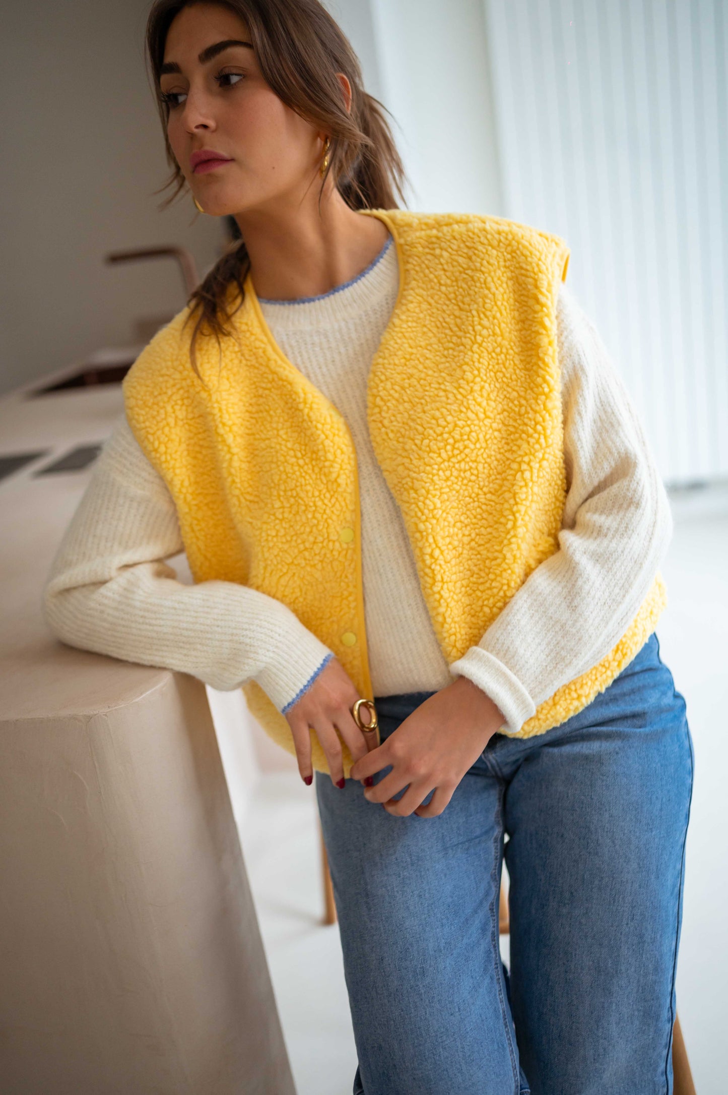 Yellow Taoh Vest