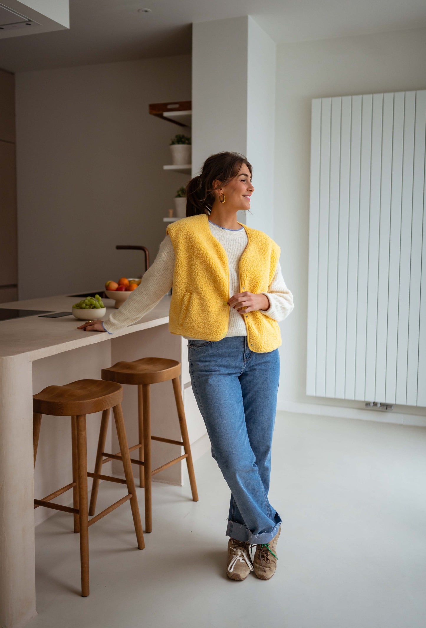 Yellow Taoh Vest