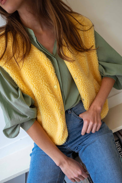 Yellow Taoh Vest