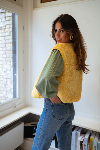 Yellow Taoh Vest