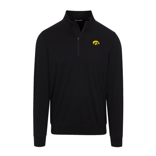 Iowa Velocity Performance Quarter Zip Black